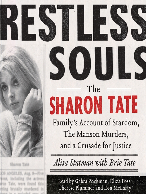 Title details for Restless Souls by Alisa Statman - Wait list
